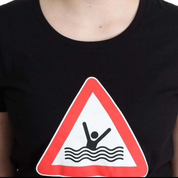 Moschino Swim Graphic T-shirt - Picture 4 of 10